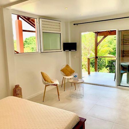 Habitation Bellevue Apartment Sainte-Anne Bagian luar foto