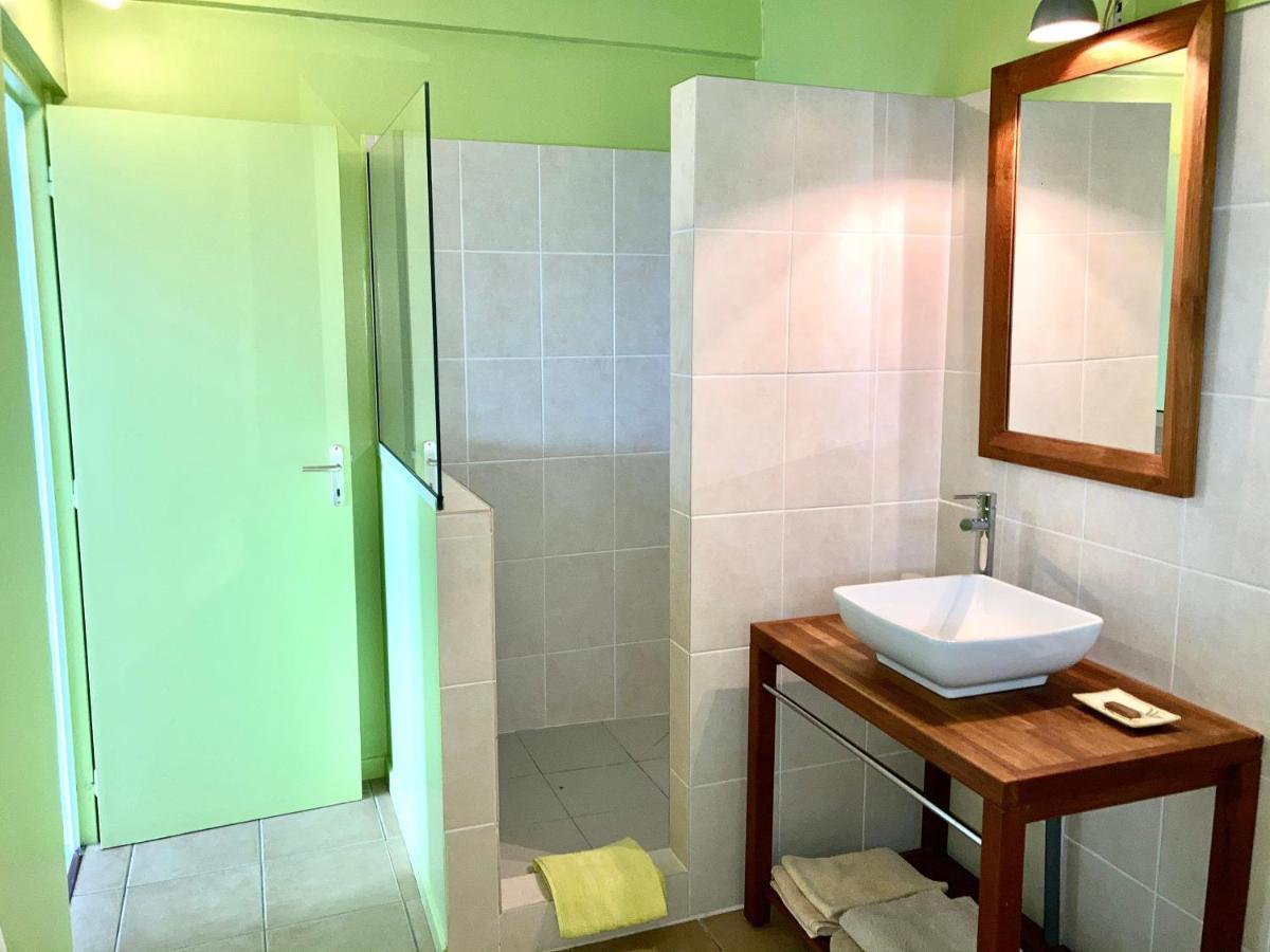 Habitation Bellevue Apartment Sainte-Anne Bagian luar foto