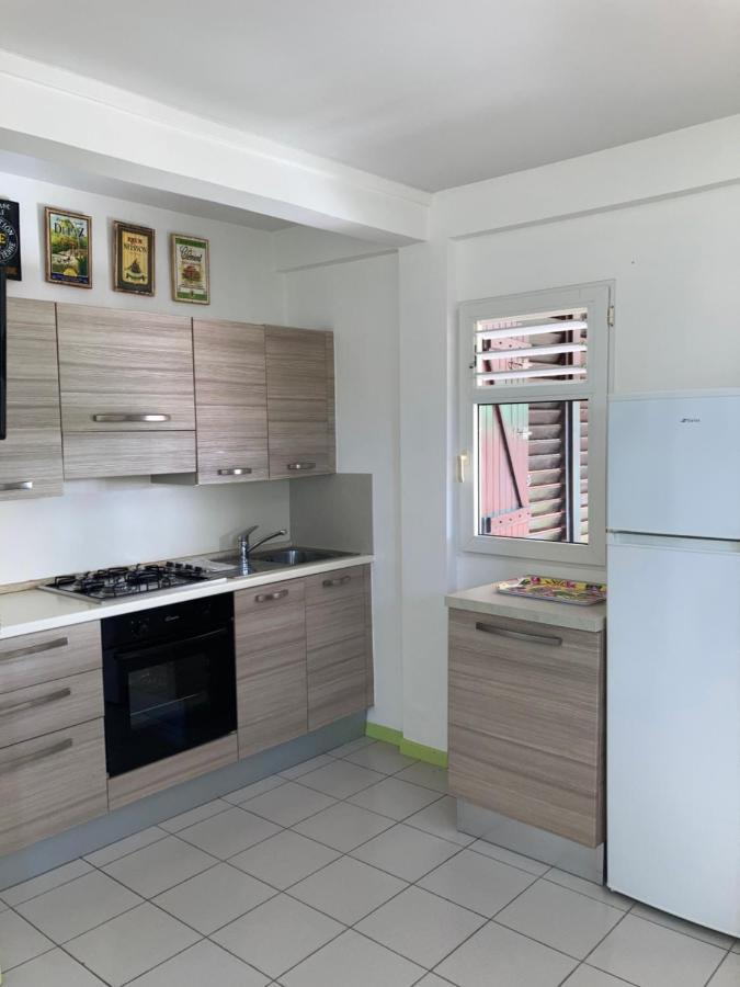Habitation Bellevue Apartment Sainte-Anne Bagian luar foto