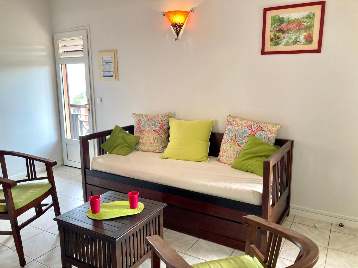 Habitation Bellevue Apartment Sainte-Anne Bagian luar foto