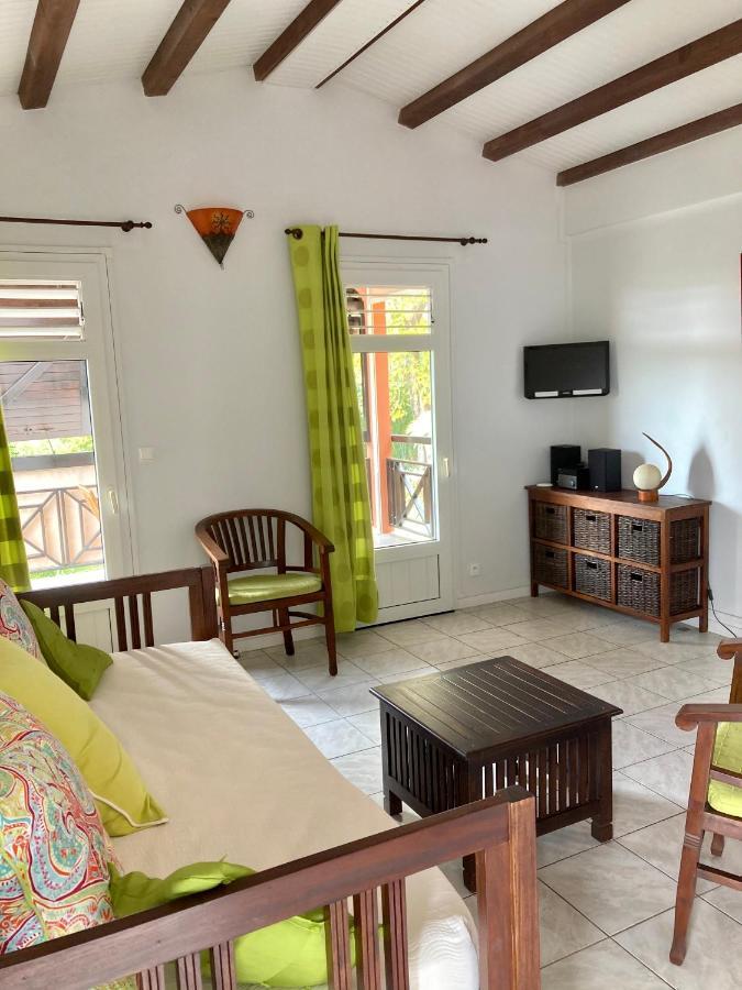 Habitation Bellevue Apartment Sainte-Anne Bagian luar foto