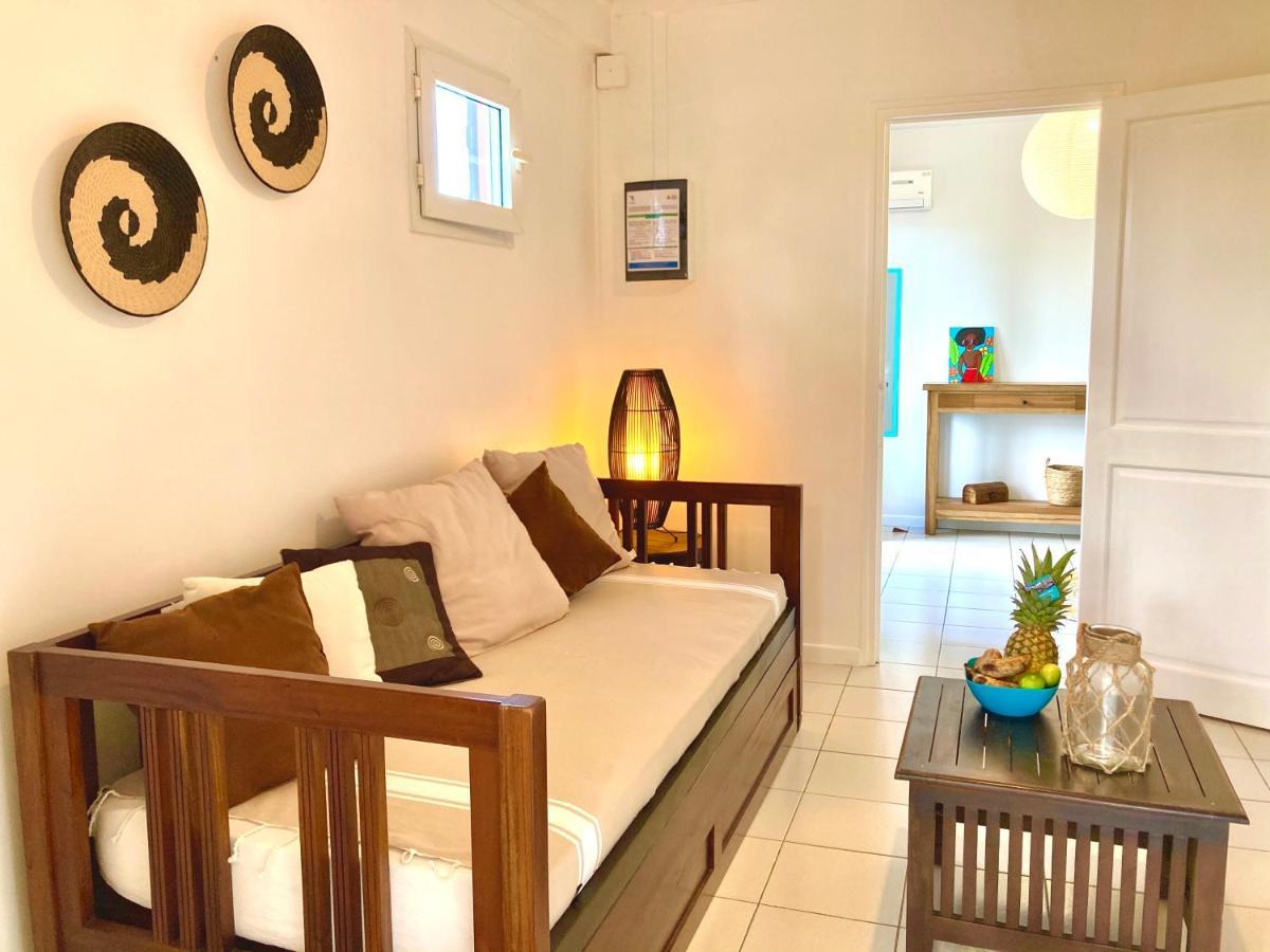 Habitation Bellevue Apartment Sainte-Anne Bagian luar foto