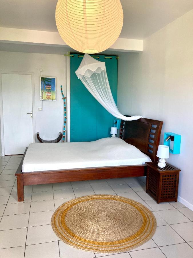 Habitation Bellevue Apartment Sainte-Anne Bagian luar foto