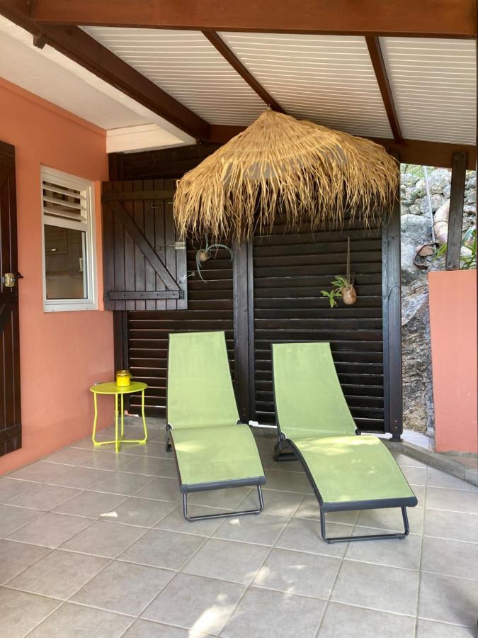 Habitation Bellevue Apartment Sainte-Anne Bagian luar foto