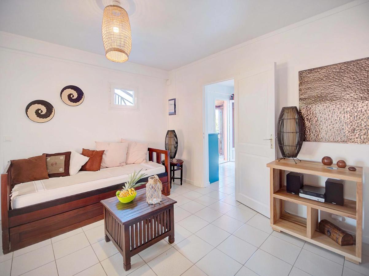 Habitation Bellevue Apartment Sainte-Anne Bagian luar foto