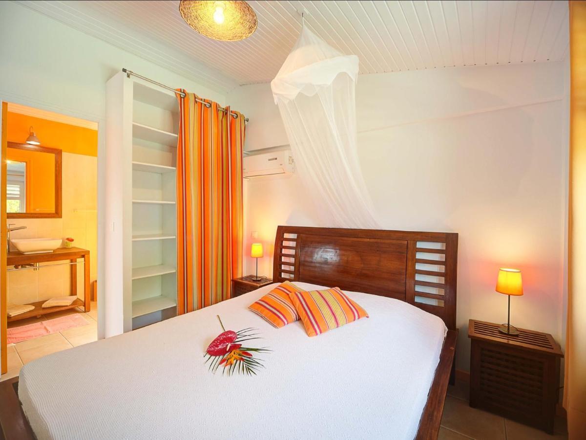 Habitation Bellevue Apartment Sainte-Anne Bagian luar foto