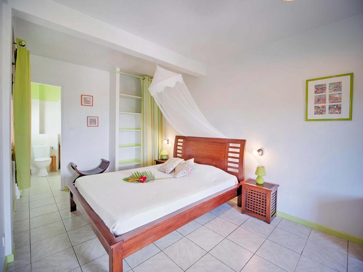 Habitation Bellevue Apartment Sainte-Anne Bagian luar foto