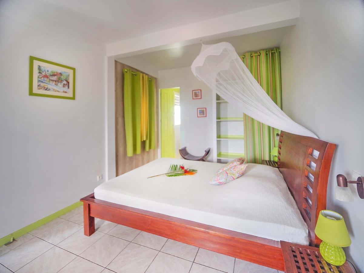 Habitation Bellevue Apartment Sainte-Anne Bagian luar foto