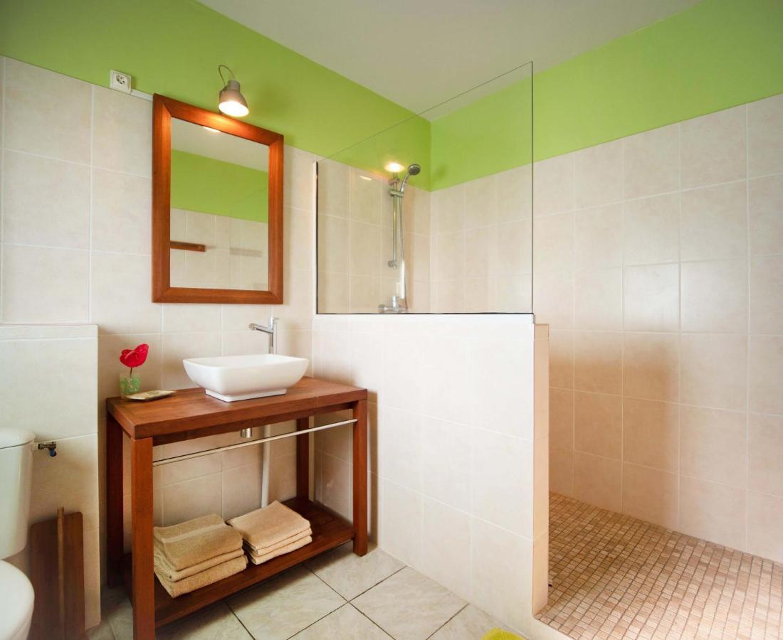 Habitation Bellevue Apartment Sainte-Anne Bagian luar foto