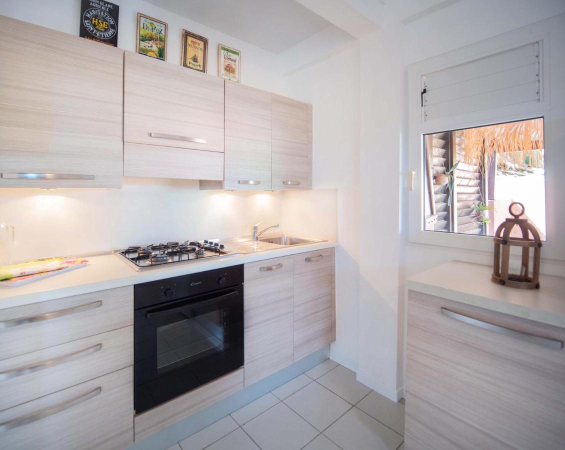 Habitation Bellevue Apartment Sainte-Anne Bagian luar foto