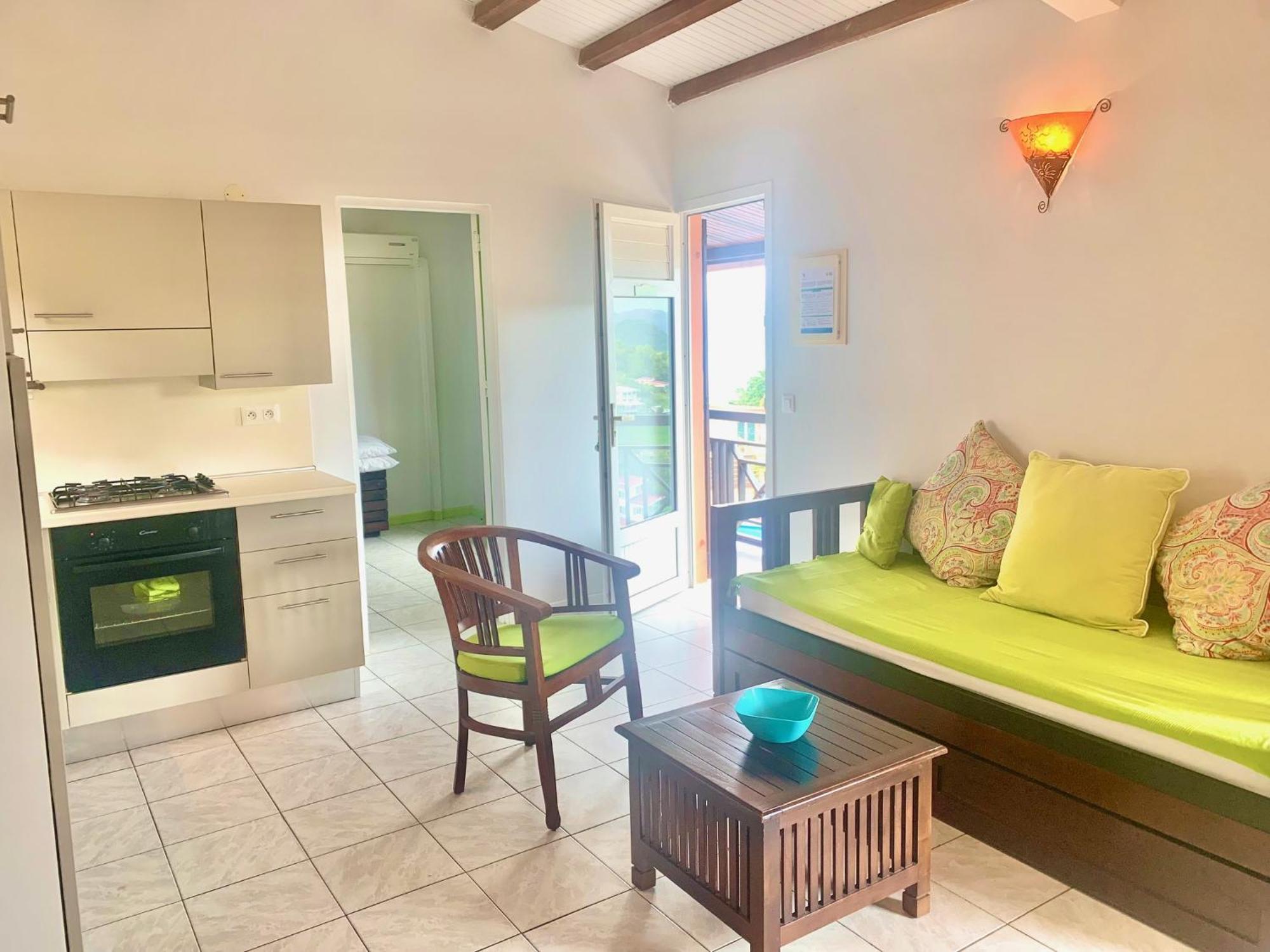 Habitation Bellevue Apartment Sainte-Anne Bagian luar foto