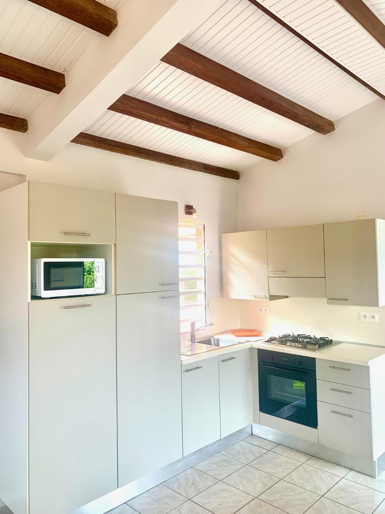 Habitation Bellevue Apartment Sainte-Anne Bagian luar foto