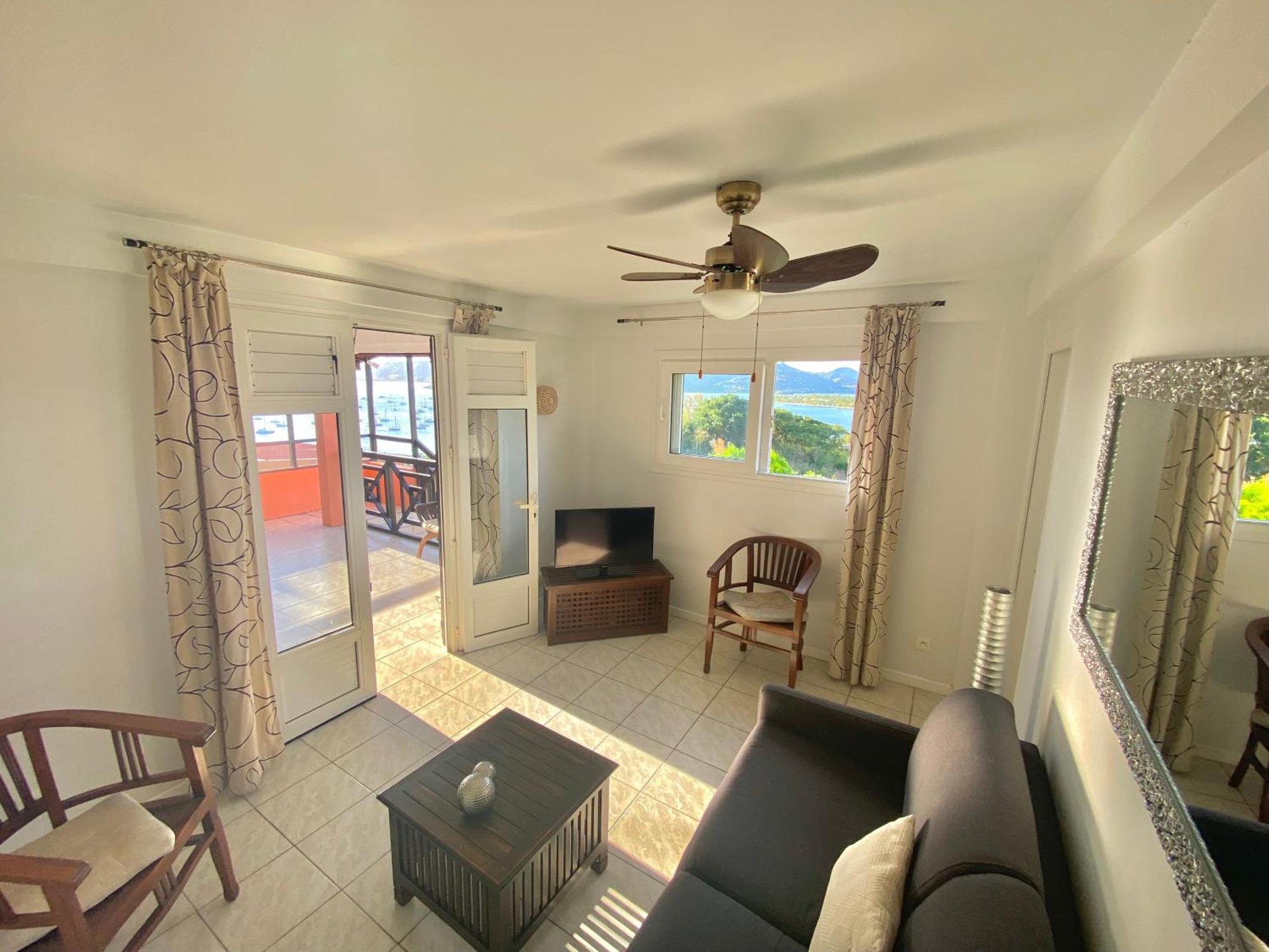 Habitation Bellevue Apartment Sainte-Anne Bagian luar foto