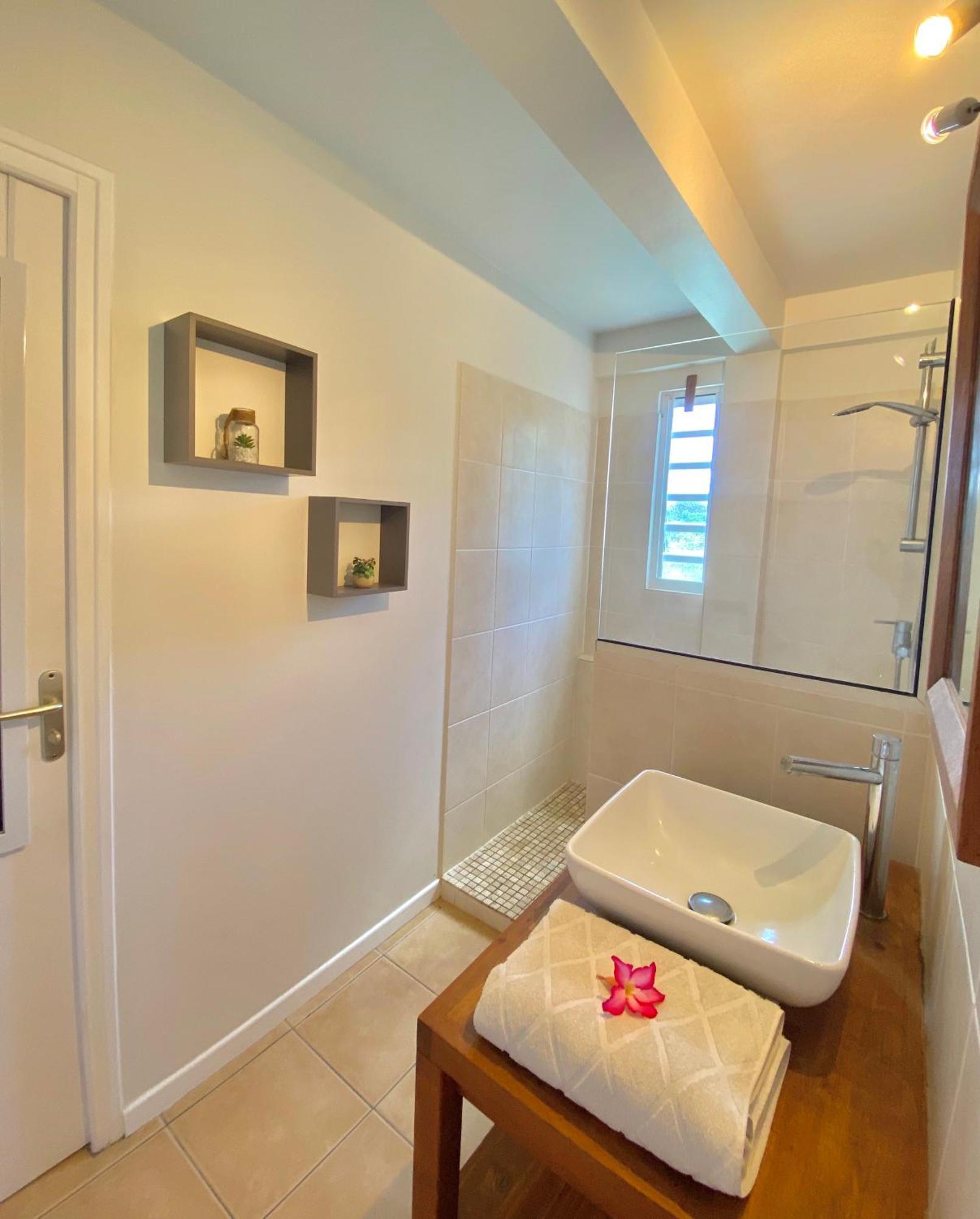 Habitation Bellevue Apartment Sainte-Anne Bagian luar foto