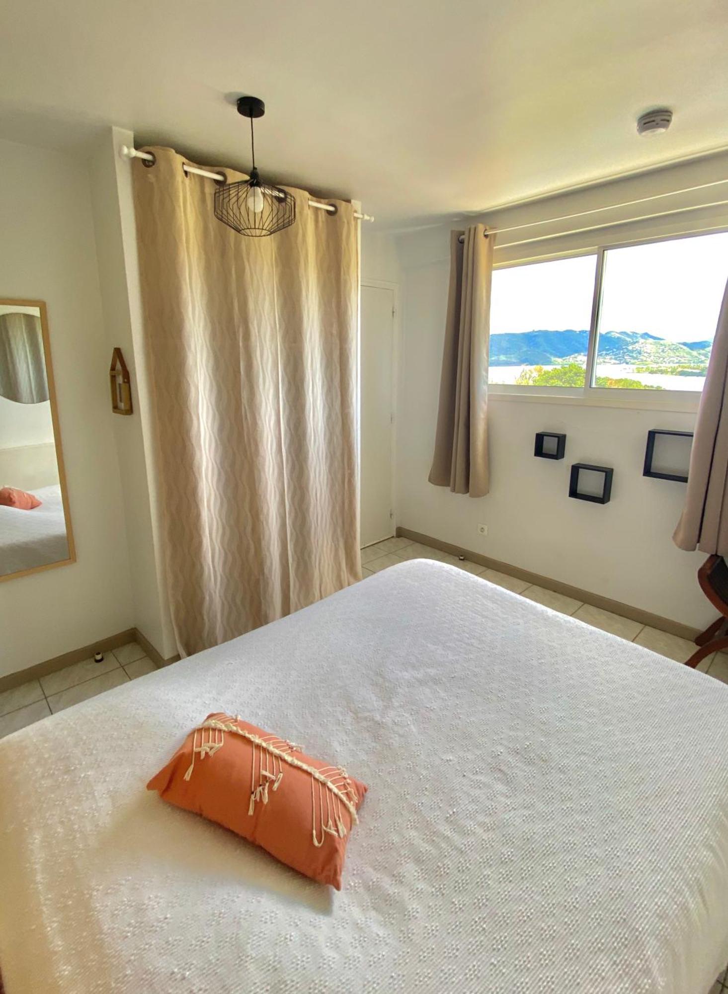 Habitation Bellevue Apartment Sainte-Anne Bagian luar foto