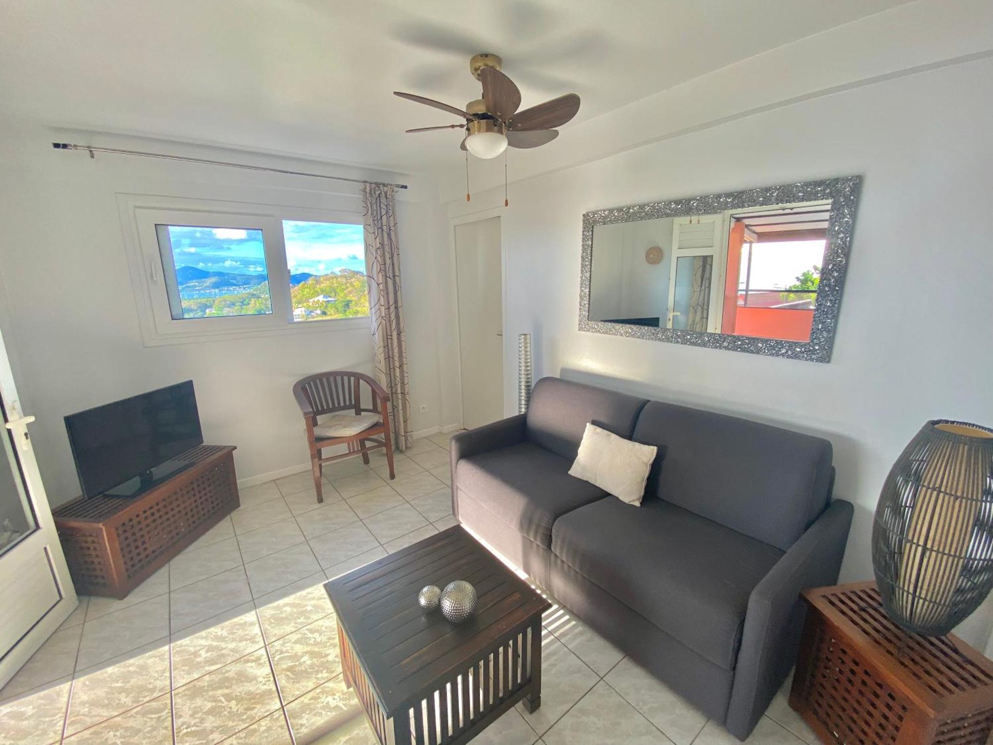Habitation Bellevue Apartment Sainte-Anne Bagian luar foto