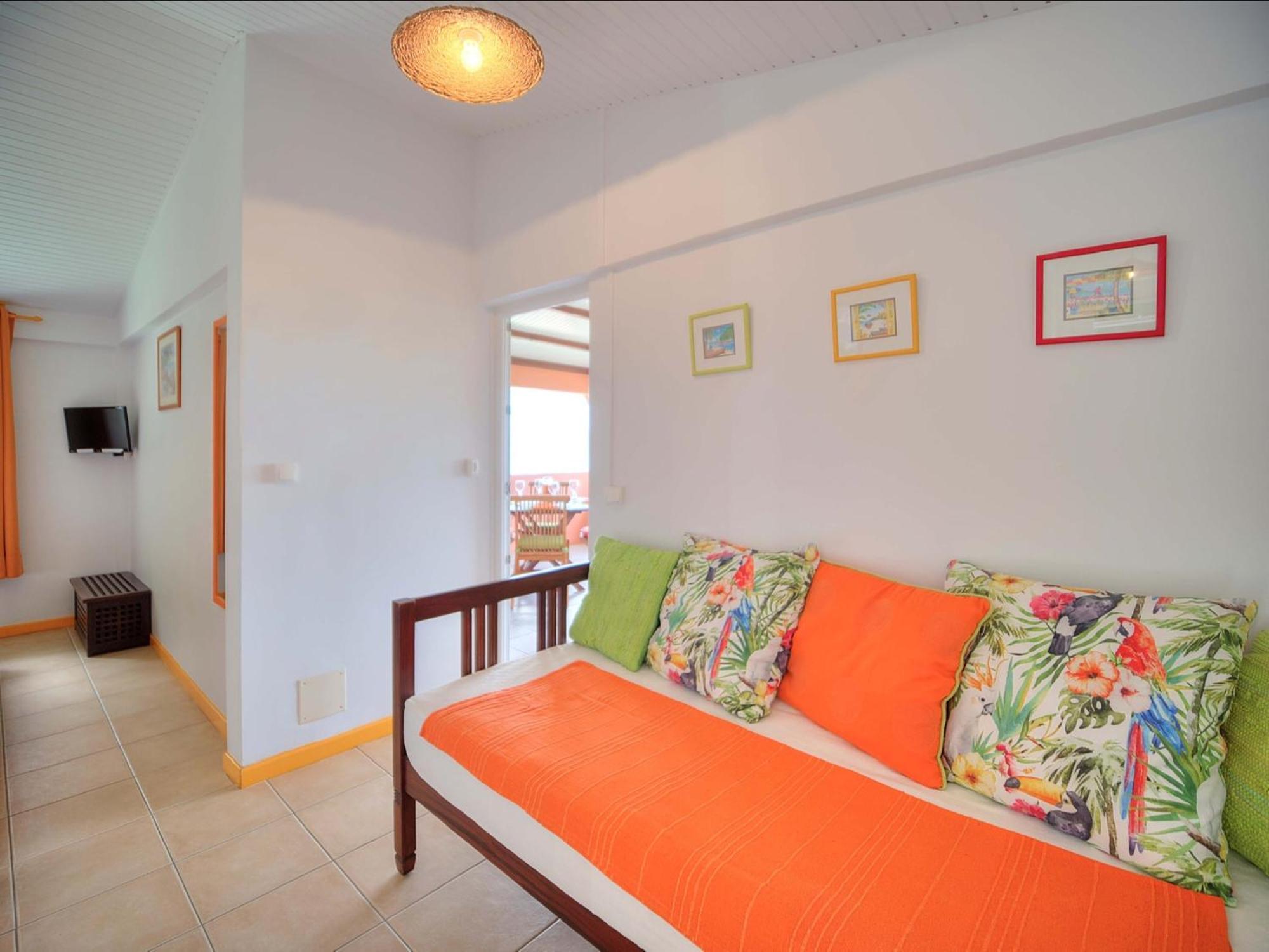Habitation Bellevue Apartment Sainte-Anne Ruang foto
