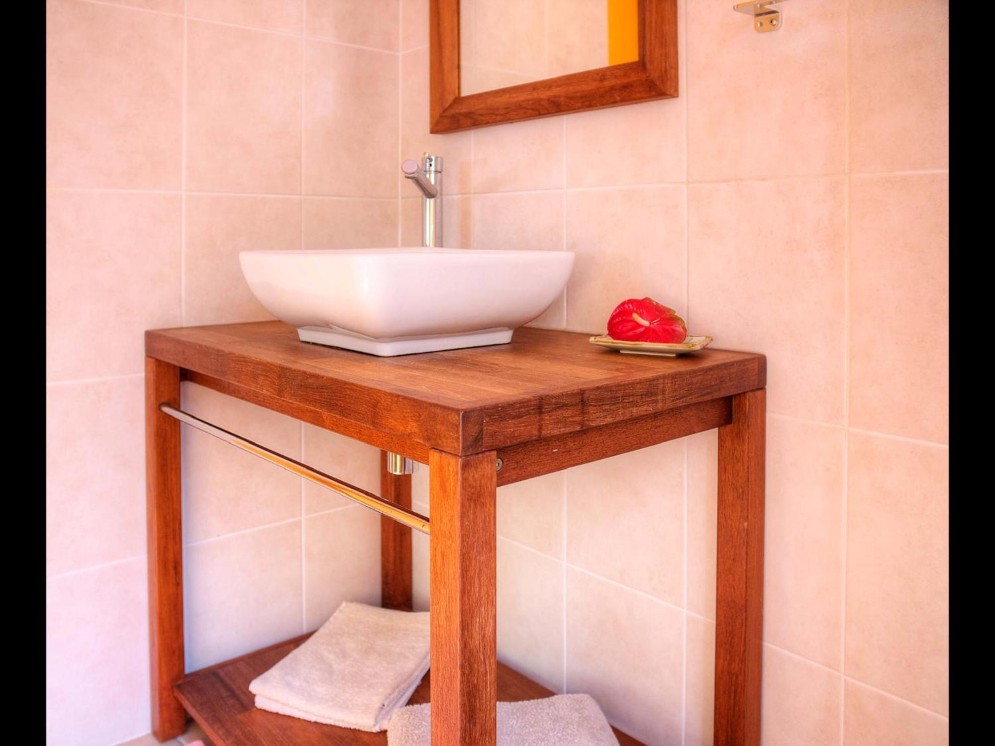 Habitation Bellevue Apartment Sainte-Anne Ruang foto