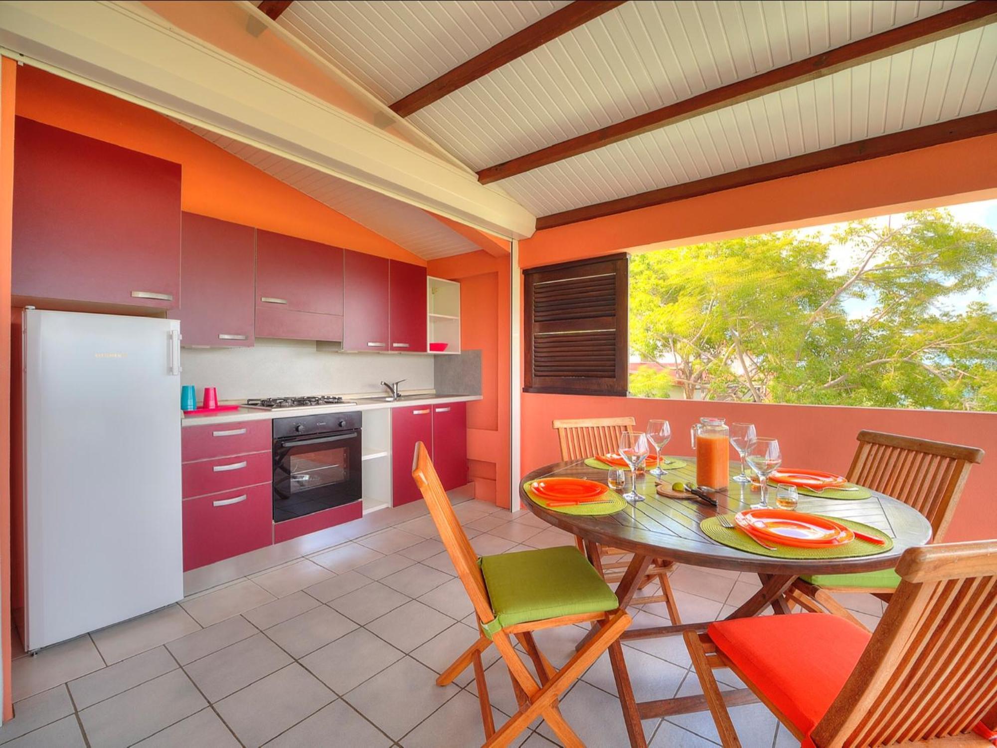 Habitation Bellevue Apartment Sainte-Anne Ruang foto