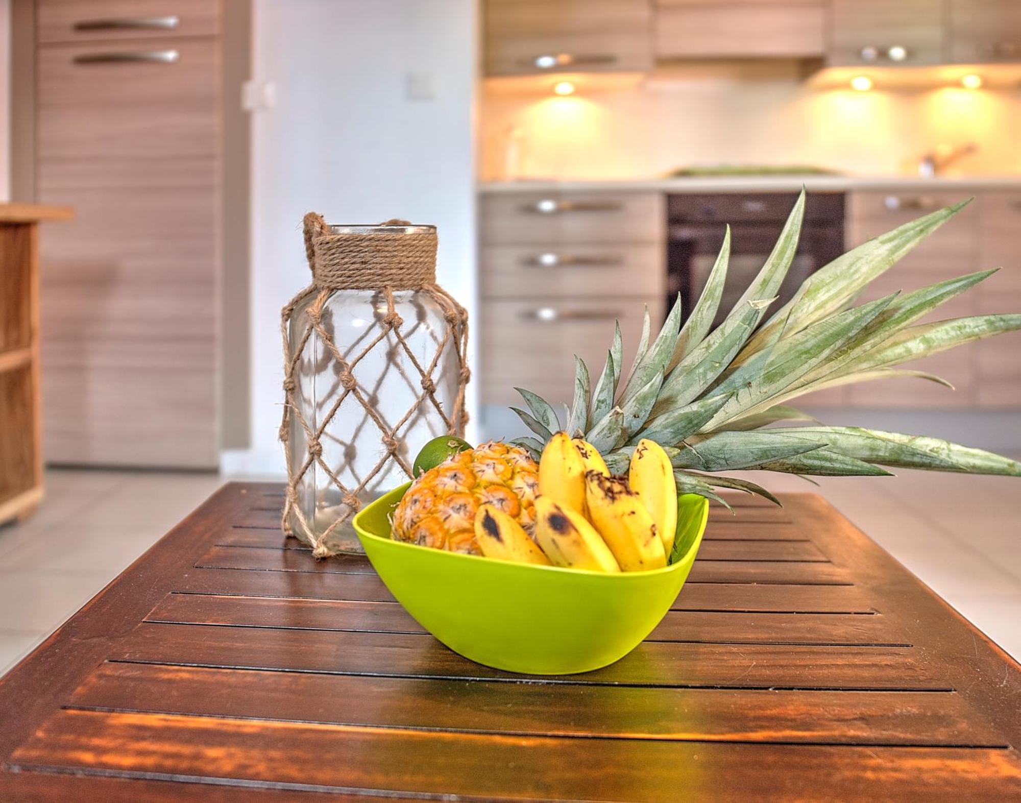 Habitation Bellevue Apartment Sainte-Anne Ruang foto