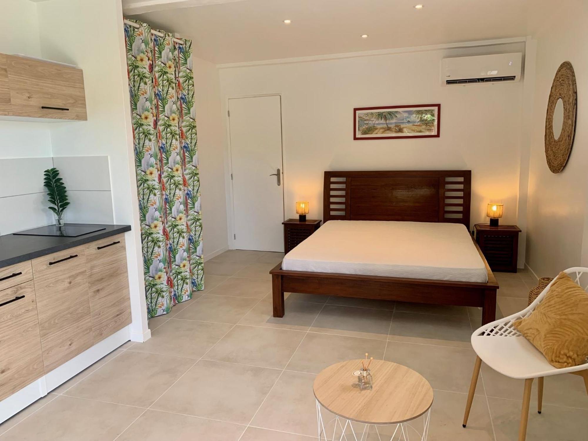 Habitation Bellevue Apartment Sainte-Anne Bagian luar foto