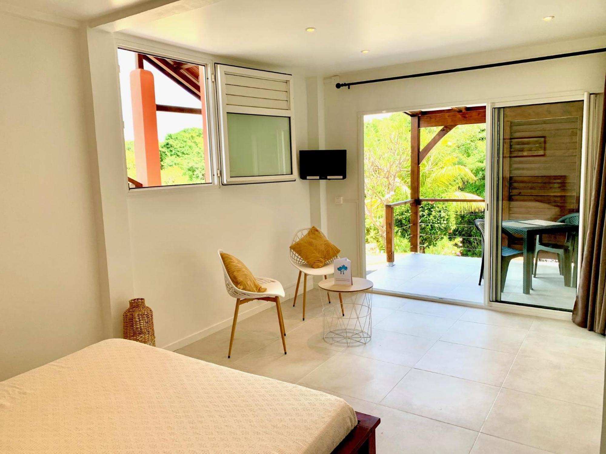 Habitation Bellevue Apartment Sainte-Anne Bagian luar foto