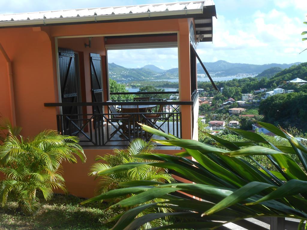 Habitation Bellevue Apartment Sainte-Anne Bagian luar foto